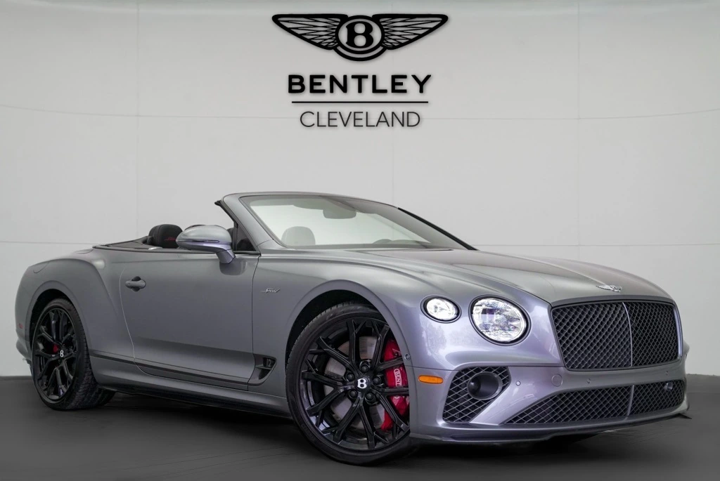 2024 Bentley Continental GTC Speed's photo