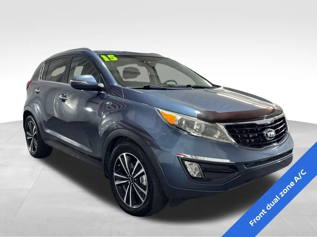 2015 Kia Sportage SX photo 3