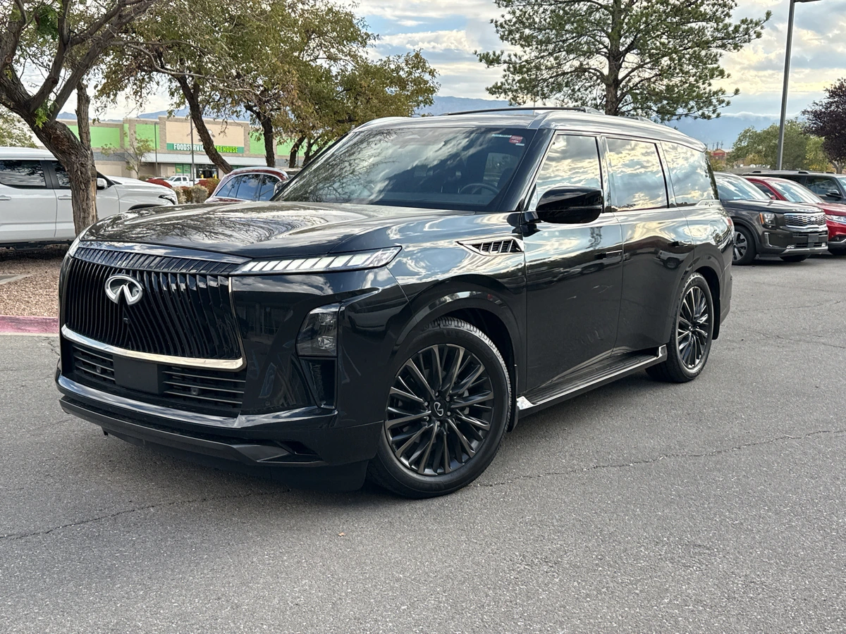 2026 INFINITI QX80