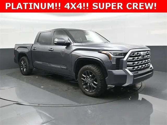 2023 Toyota Tundra Platinum's photo