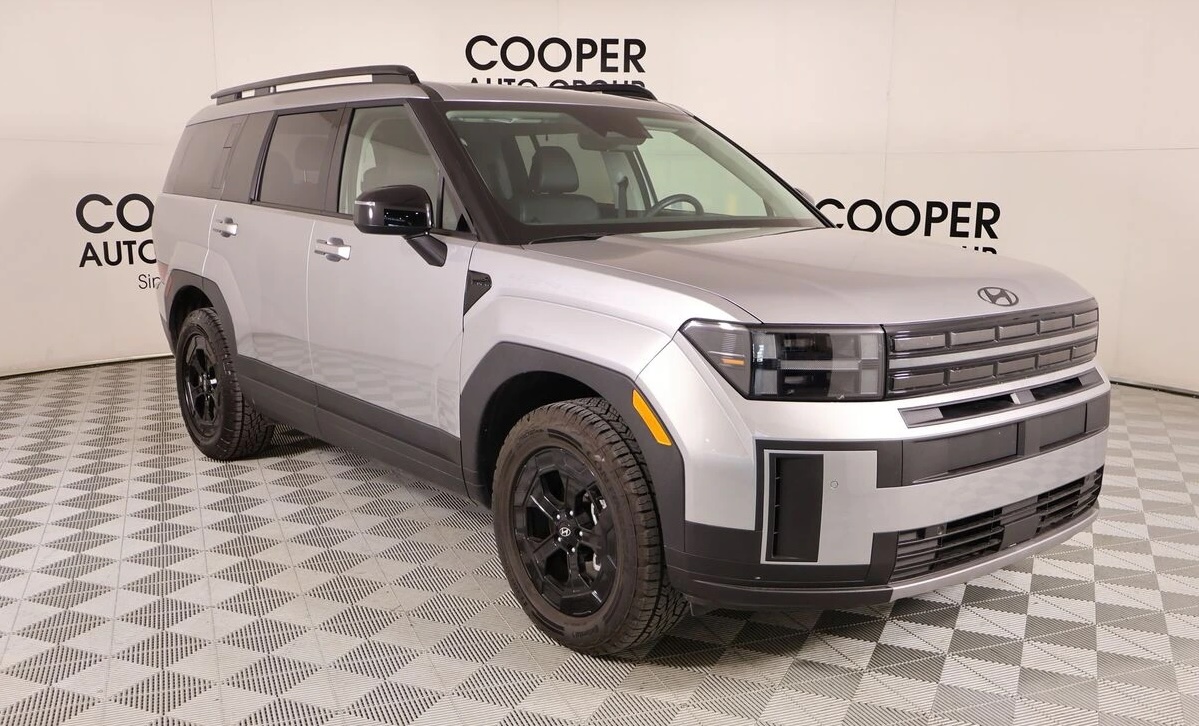 Certified Pre-Owned Hyundai Santa Fe