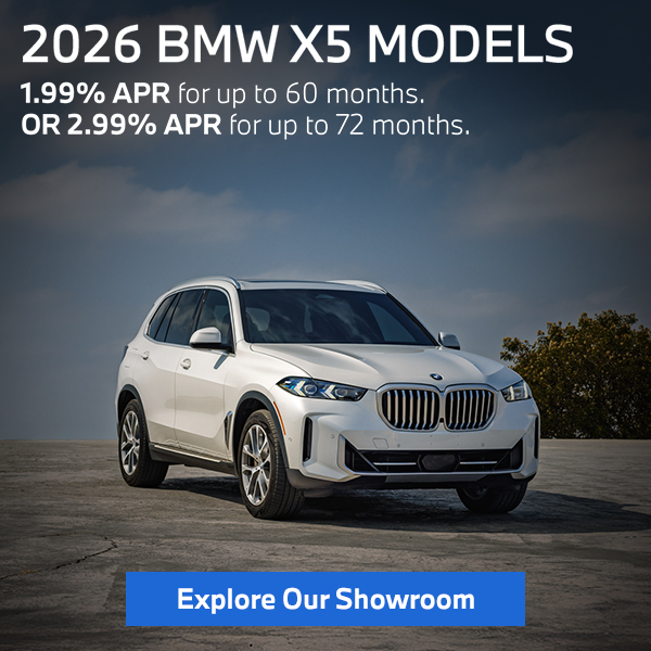 2026 BMW X5 Models