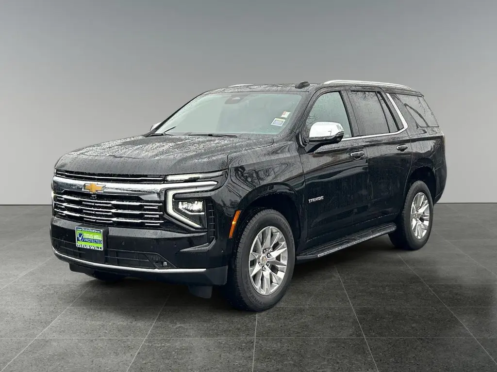 2025 Chevrolet Tahoe Premier photo 3