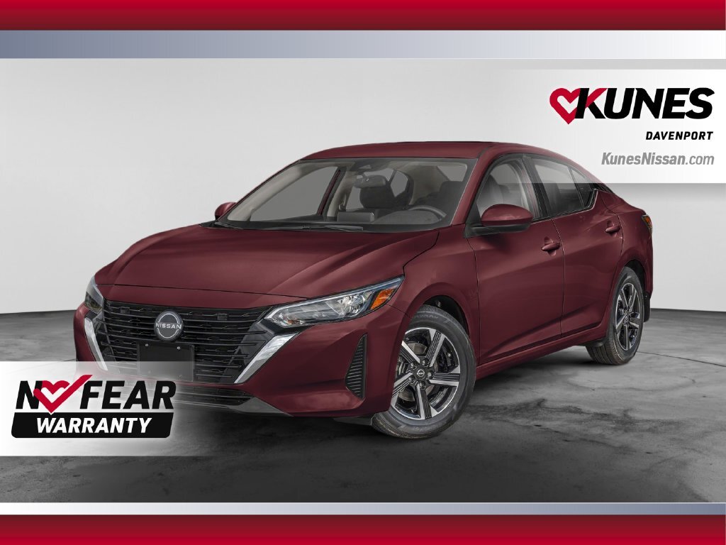 Used 2025 Nissan® Sentra SV at Kunes Nissan of Davenport | Kunes Auto Group