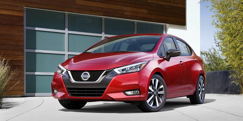Used Nissan Versa