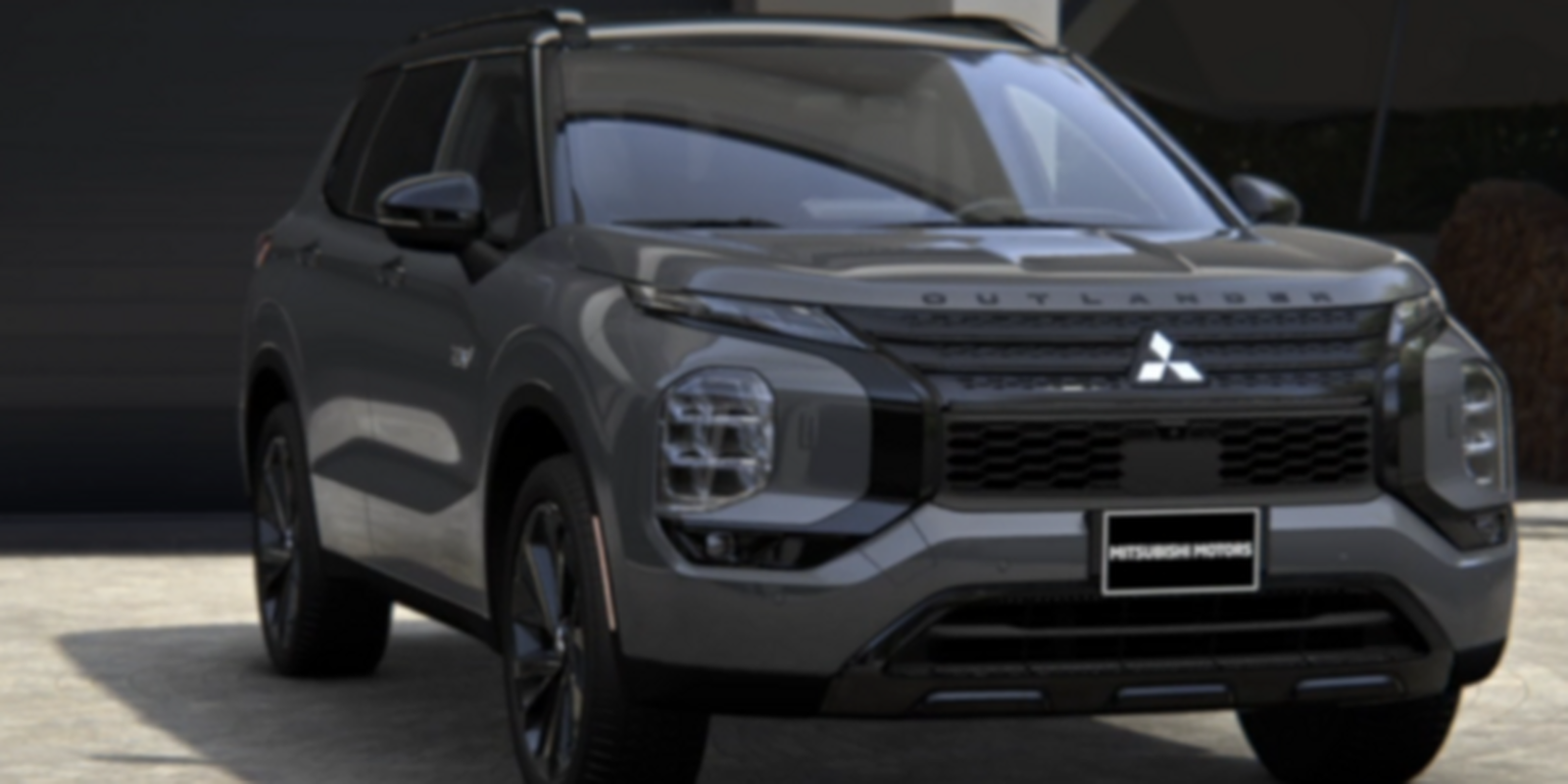 2025 Mitsubishi Outlander PHEV SEL Black Edition Overview near Montgomery, AL
