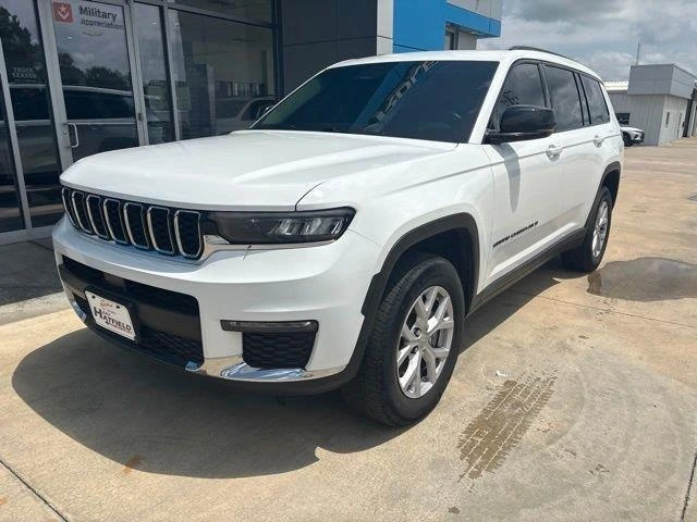 2022 Jeep Grand Cherokee L