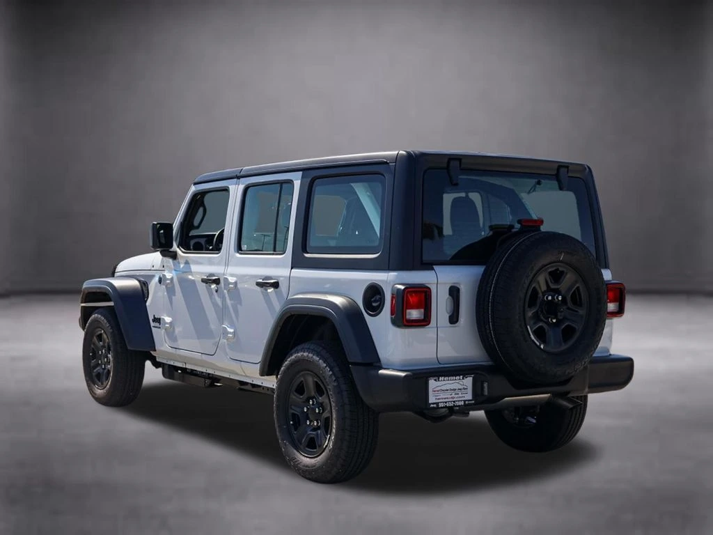 2026 Jeep Wrangler 4-Door Sport - Photo 6
