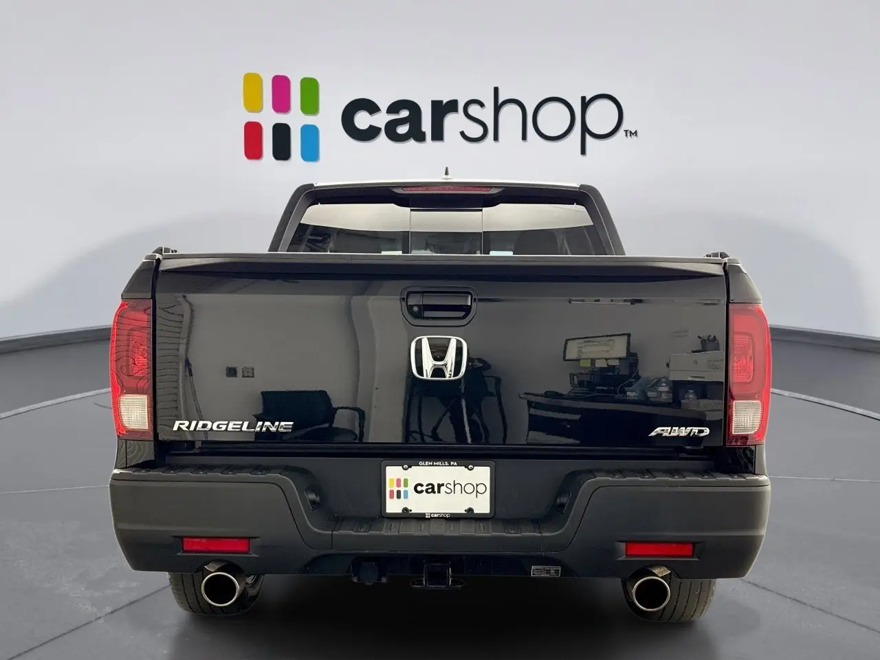 2022 Honda Ridgeline RTL photo 4