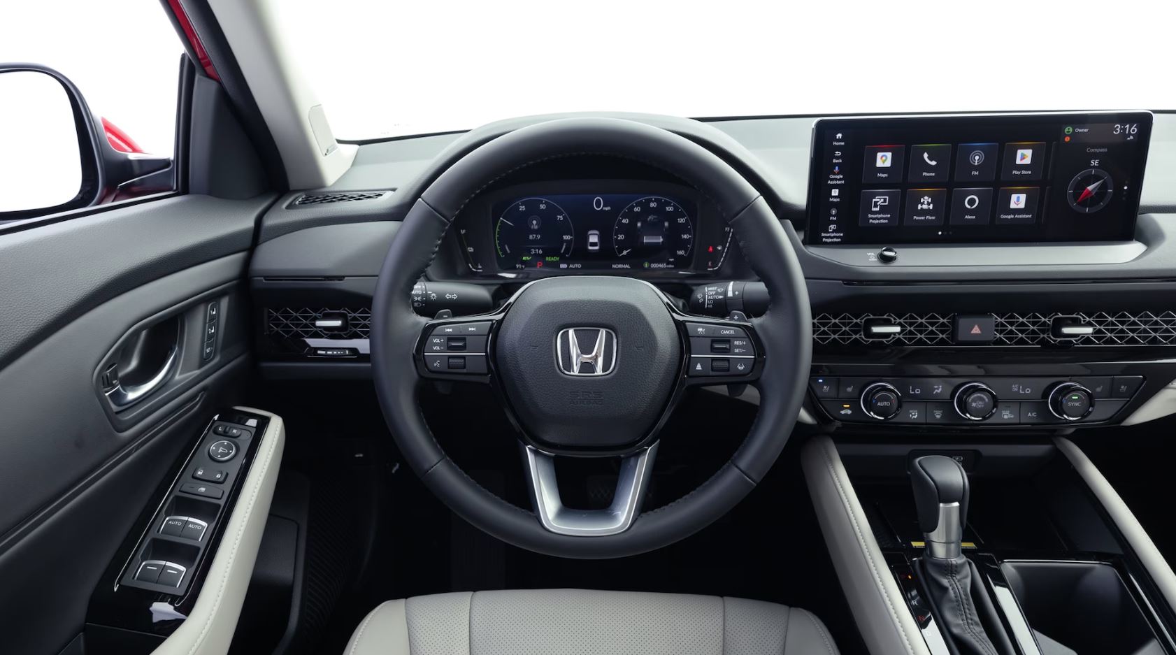 2025 Honda Civic dashboard and interior