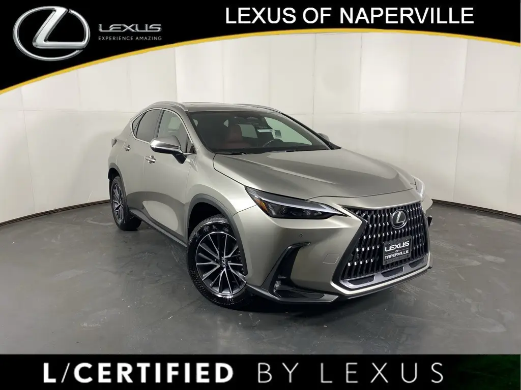 2025 Lexus NX 350's photo