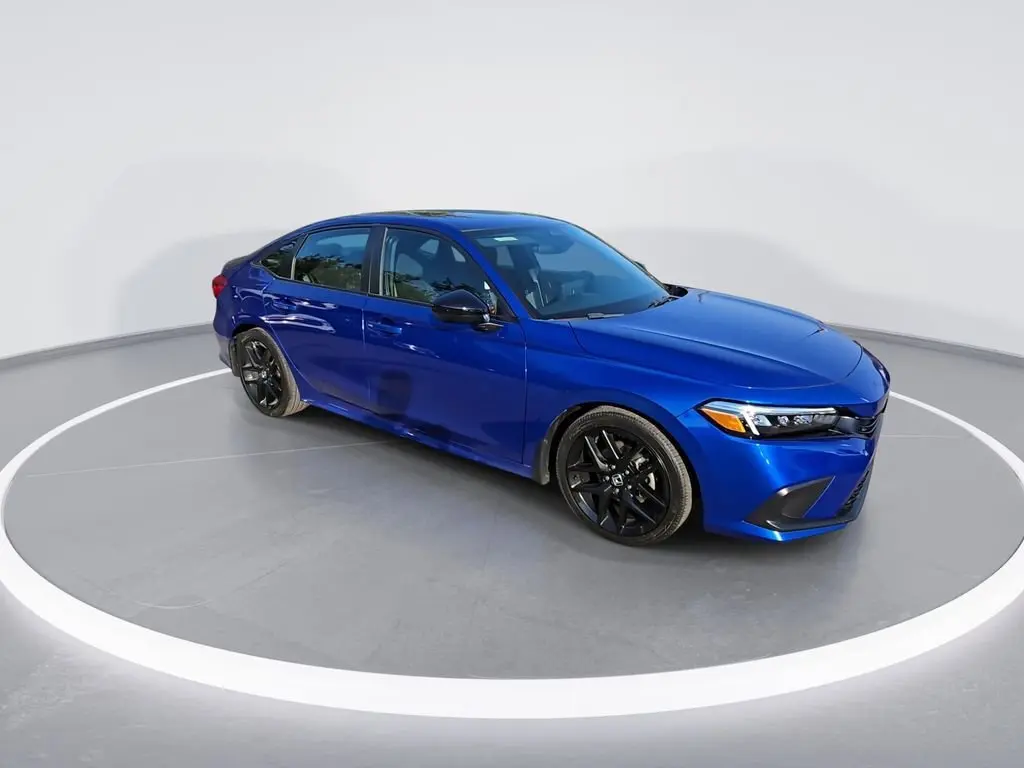 2022 Honda Civic Sport photo 2