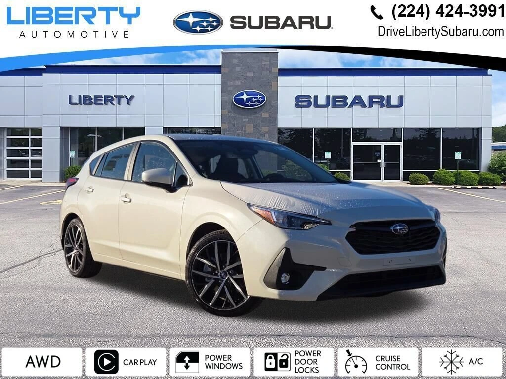 2026 Subaru Impreza Sport
