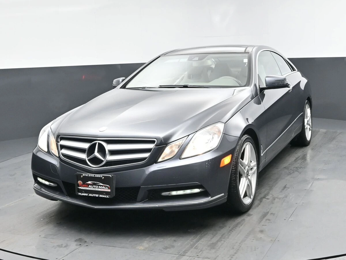 2013 Mercedes-Benz E-Class E350