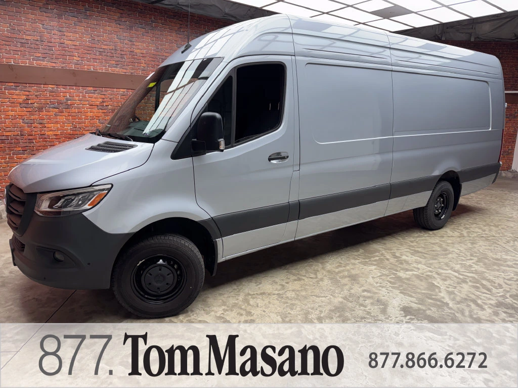 2025 Mercedes-Benz Sprinter Cargo Van