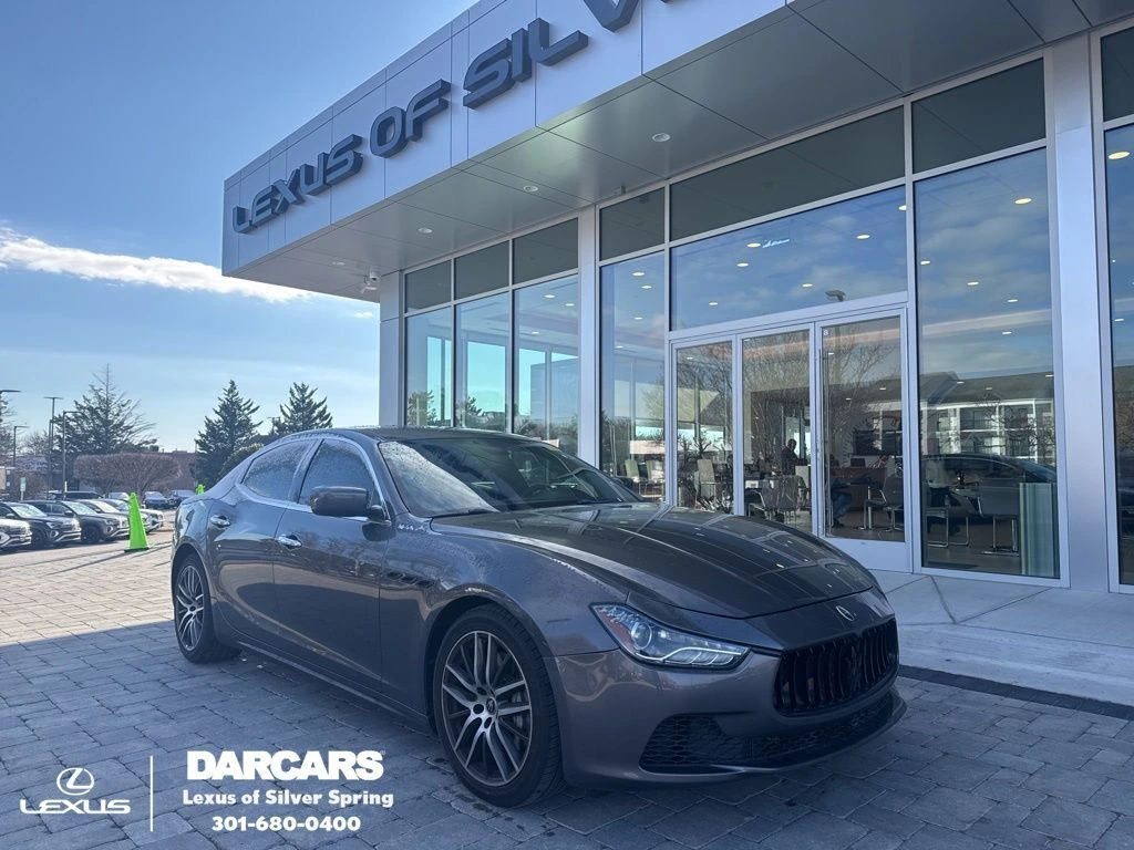 2014 Maserati Ghibli Base