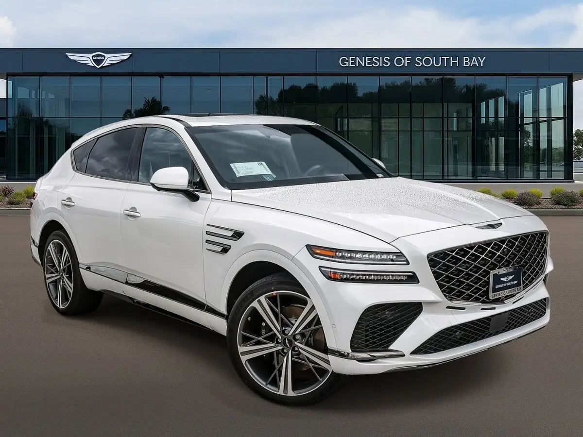 2026 GENESIS GV80 Coupe E-SC's photo