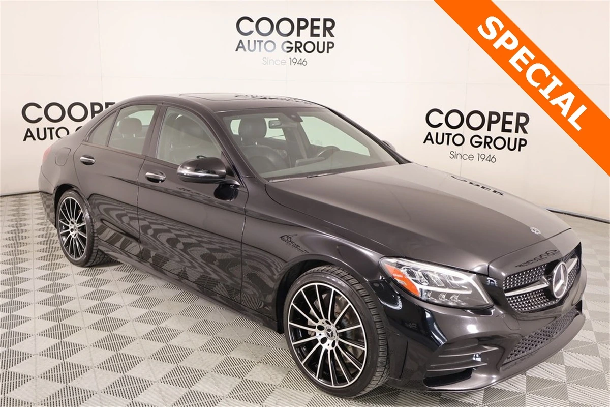 2019 Mercedes-Benz C-Class Sedan C300
