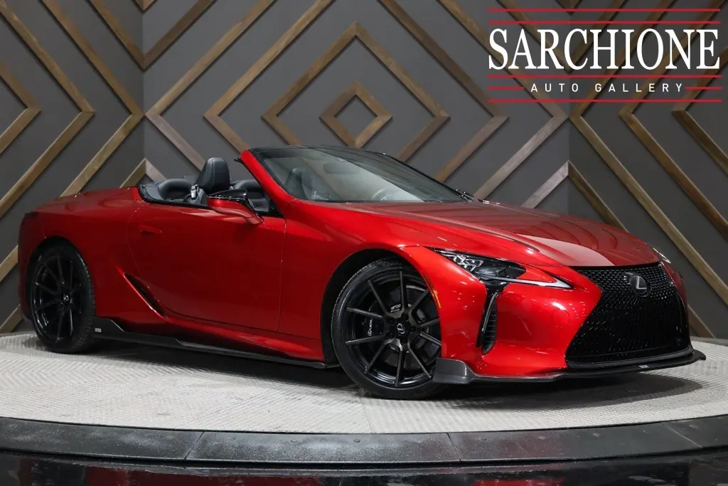 2022 Lexus LC 500's photo