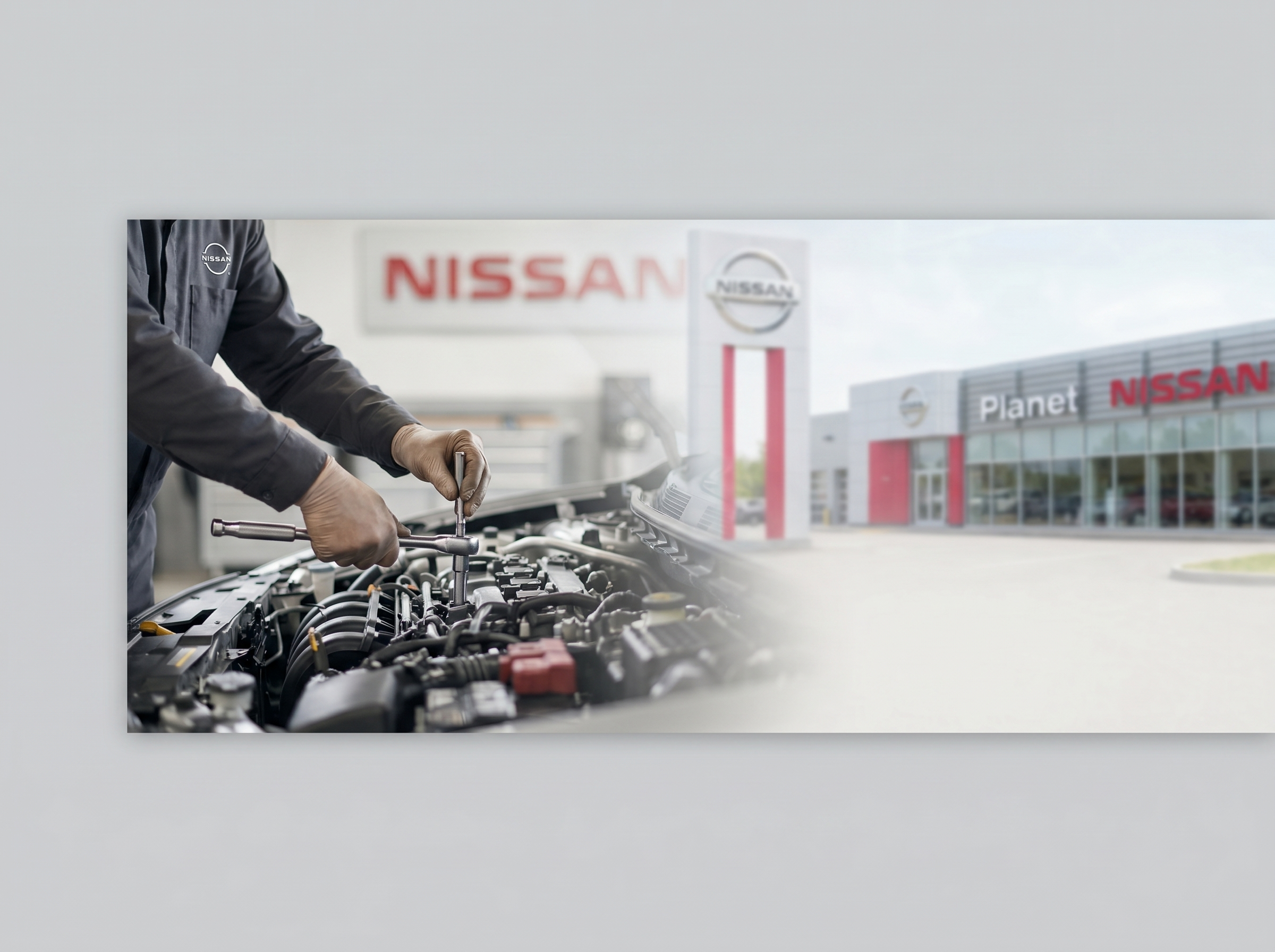 Genuine Nissan Parts & Service