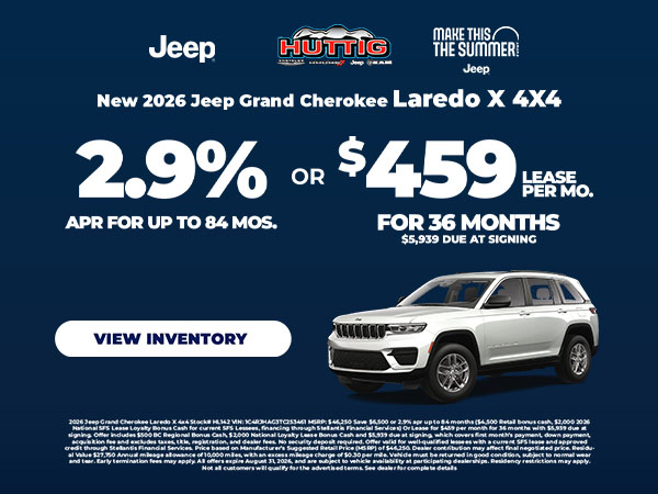 2026 Jeep Grand Cherokee