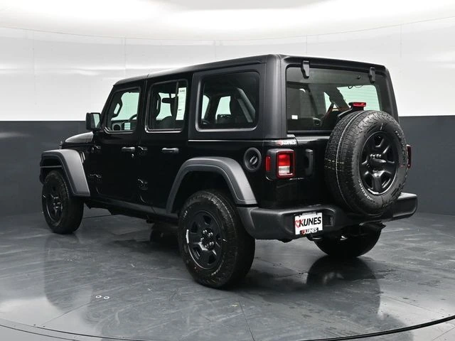 2026 Jeep Wrangler 4-Door Sport - Photo 9