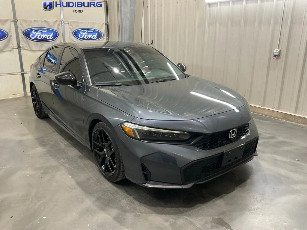 2025 Honda Civic Hatchback