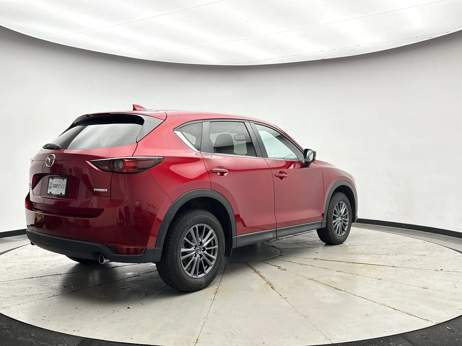 2021 Mazda CX-5 Touring photo 2