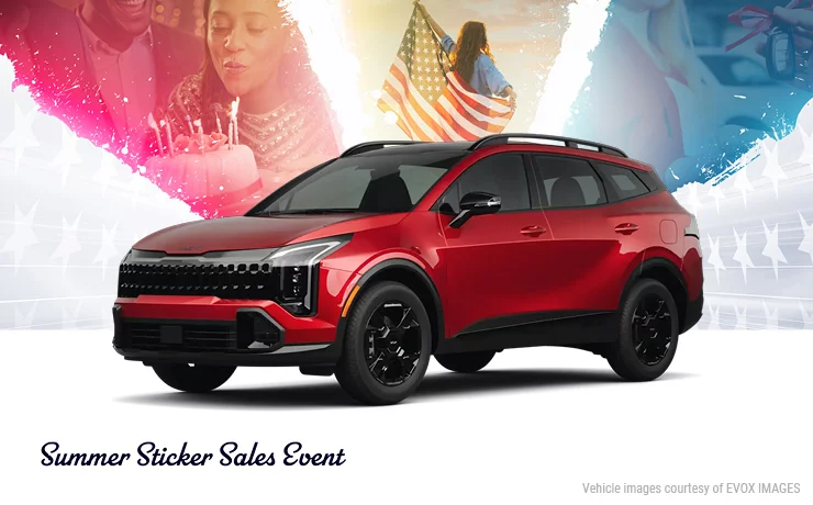 2026 Kia Sportage LX Lease for $84 per month with $4,543 due at signing for well qualified buyers  Or 0.0% APR for 48 months  For well qualified buyers. Requires financing through Kia Finance America
