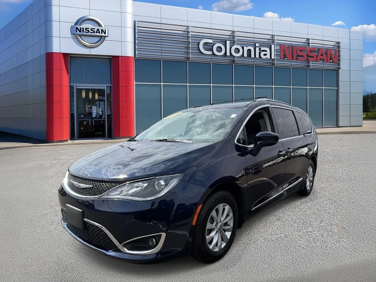 2018 Chrysler Pacifica