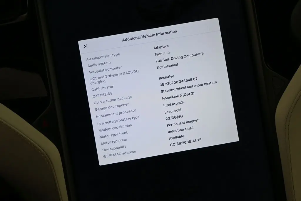 2019 Tesla Model X Long Range photo 23