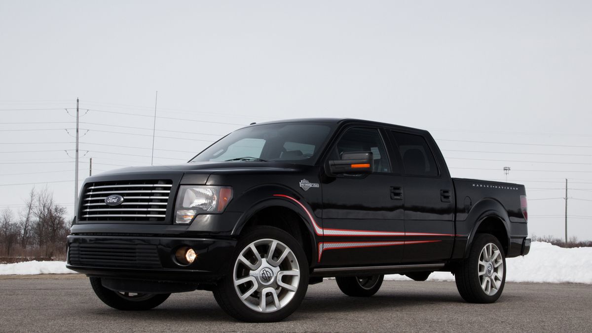 Harley Davidson Ford F-150