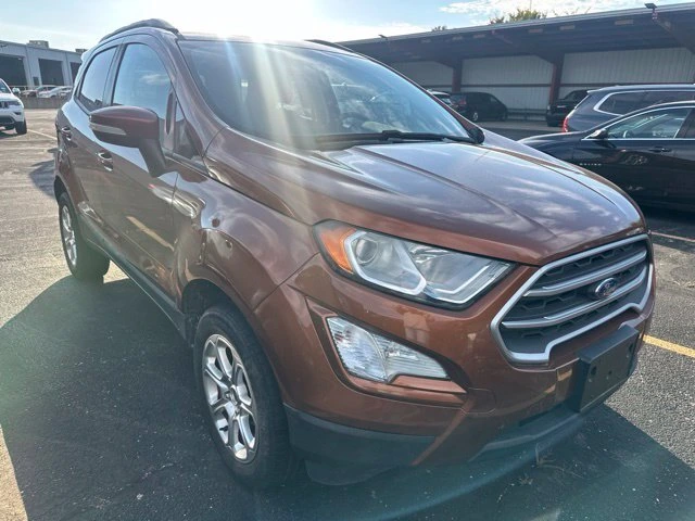 Used 2018 Ford Ecosport SE with VIN MAJ6P1UL9JC218069 for sale in Sterling, IL