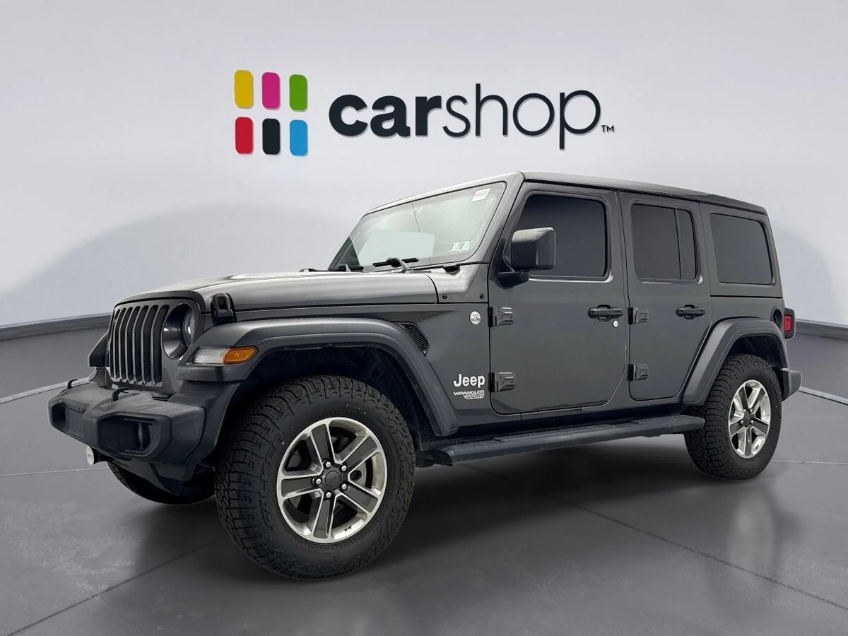 2020 Jeep Wrangler Unlimited