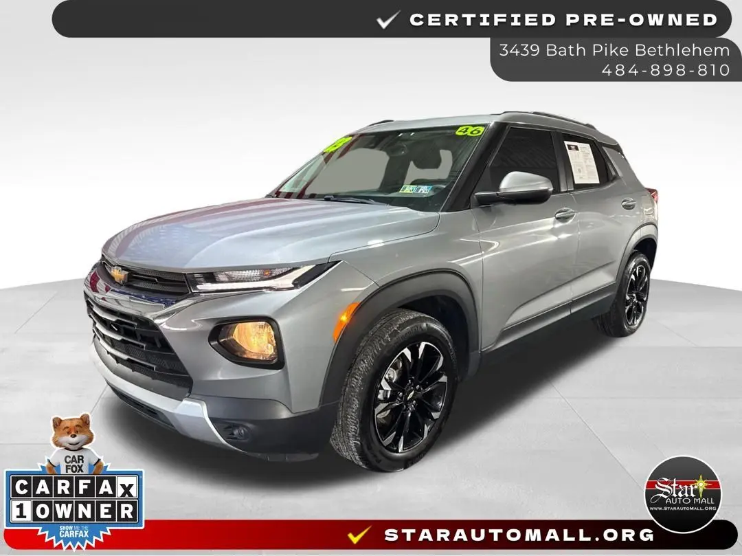 2023 Chevrolet TrailBlazer LT's photo