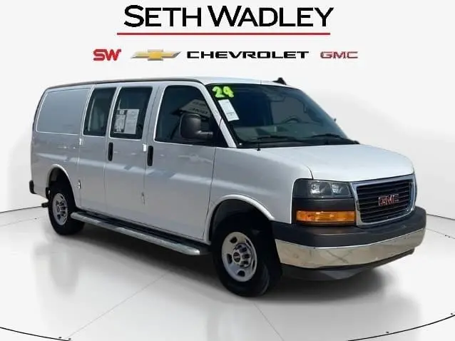 2024 GMC Savana Cargo Work Van's photo