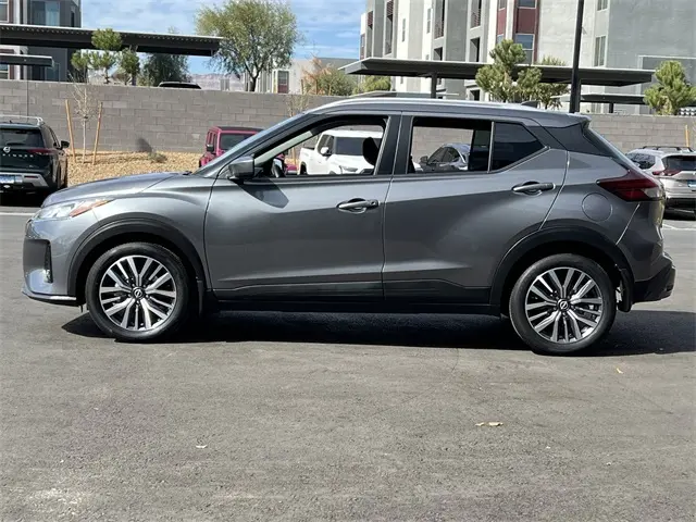 Used 2022 Nissan Kicks SV with VIN 3N1CP5CV8NL497891 for sale in Las Vegas, NV
