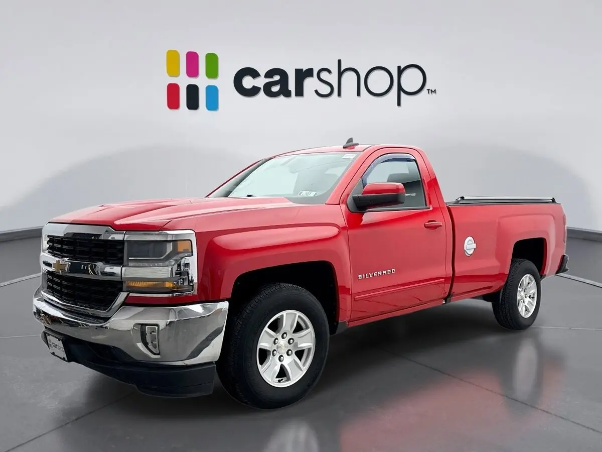 2016 Chevrolet Silverado 1500 LT's photo