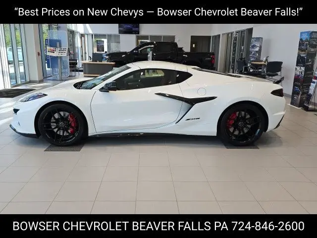 2026 Chevrolet Corvette Z06 2LZ photo 2