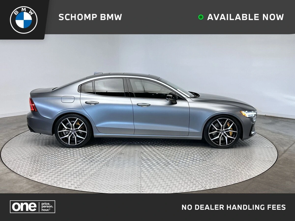 2020 Volvo S60 Polestar's photo