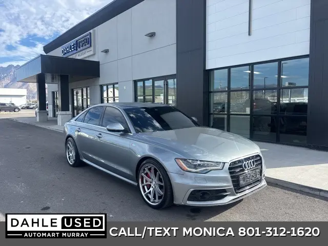 2013 Audi A6 Premium