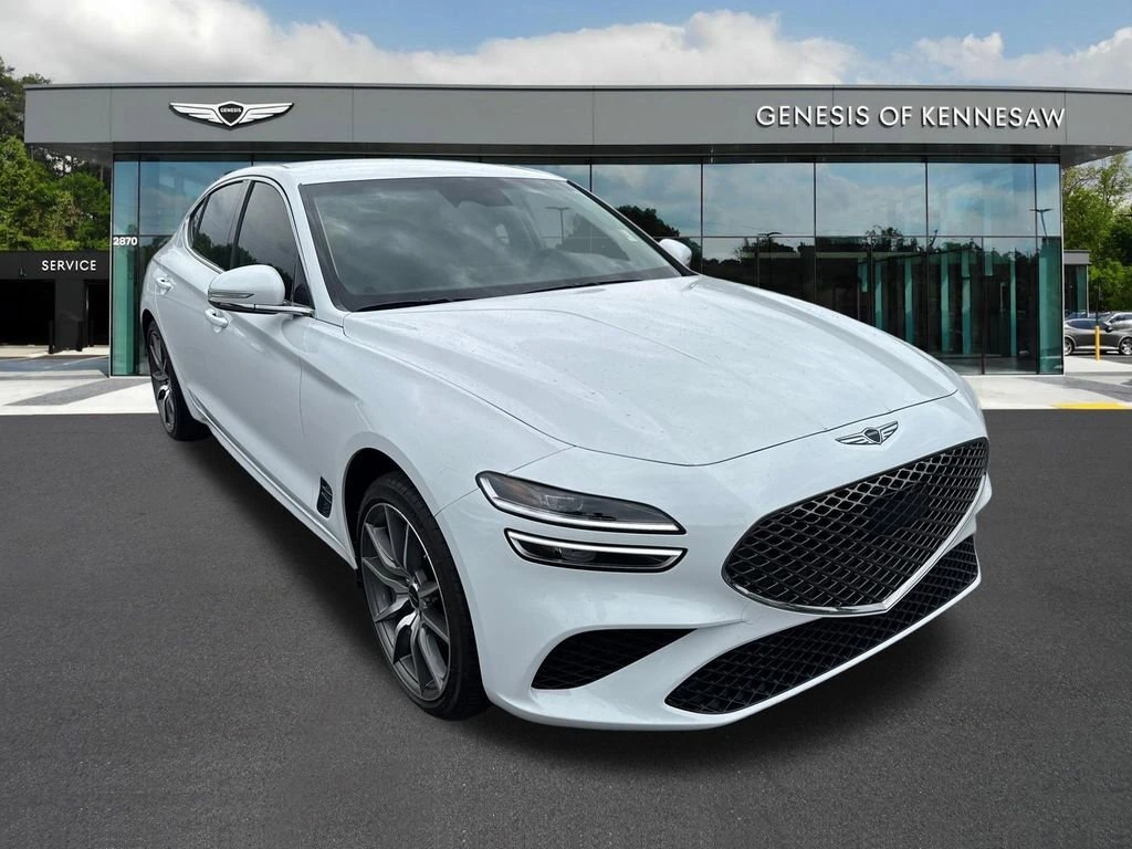 2026 Genesis G70 2.5T Standard AWD's photo