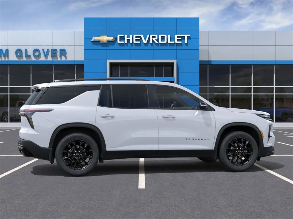 2026 Chevrolet Traverse 1LT photo 4