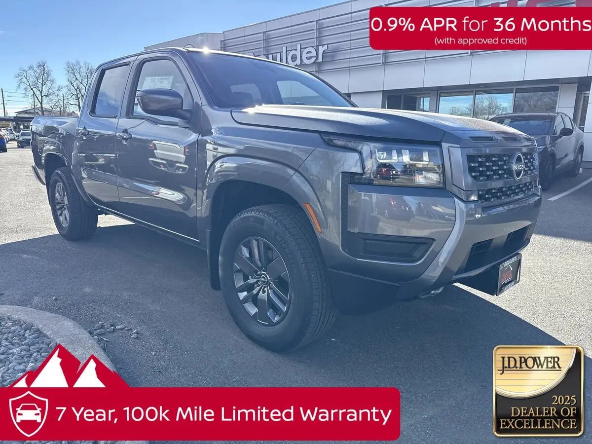 2026 Nissan Frontier SV's photo