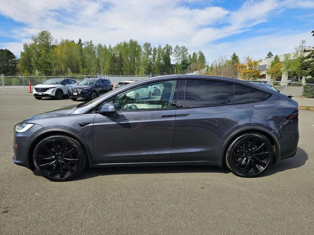 Used 2022 Tesla Model X Plaid with VIN 7SAXCBE68NF350261 for sale in Kirkland, WA