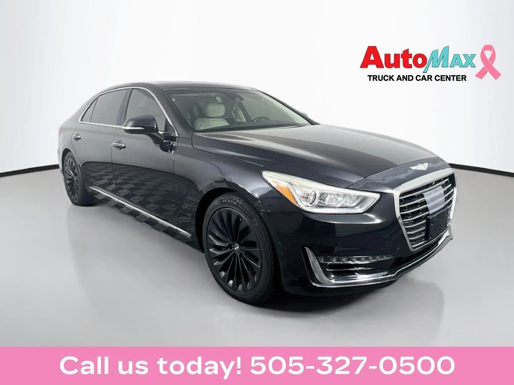 2018 GENESIS G90
