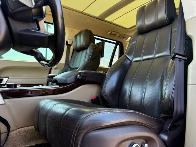 2016 Land Rover Range Rover SuperCharged Autobiography LWB photo 12