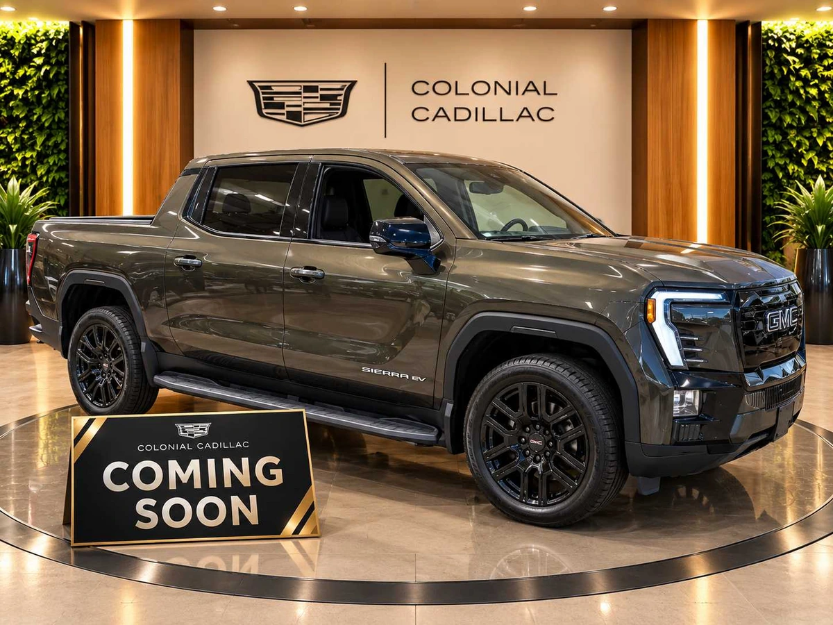 2026 GMC Sierra EV Elevation