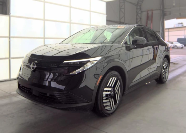 Used 2026 Nissan LEAF SV+ with VIN JN1AZ2CA1TM301063 for sale in Warminster, PA