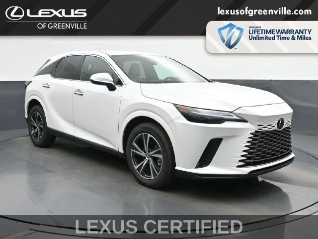 2025 Lexus RX 350